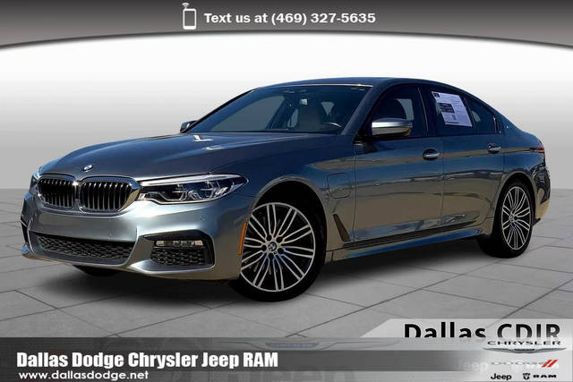 2018 BMW 5 Series 530e iPerformance RWD photo
