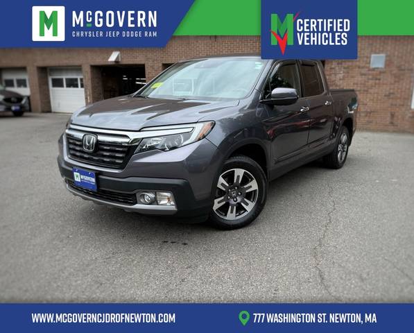 2018 Honda Ridgeline RTL-E AWD photo