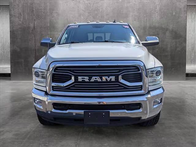 2018 Ram 3500 Laramie Longhorn 4WD photo