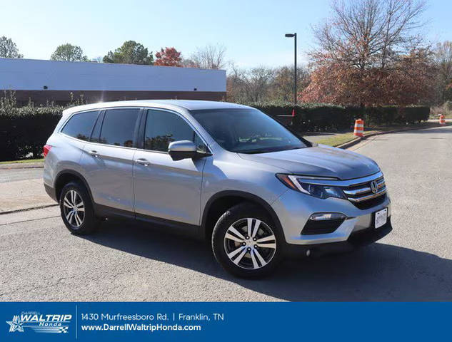 2018 Honda Pilot EX-L AWD photo