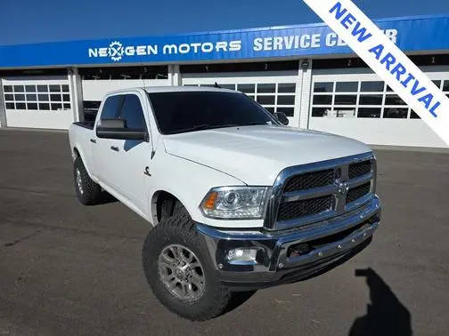 2018 Ram 3500 Laramie 4WD photo