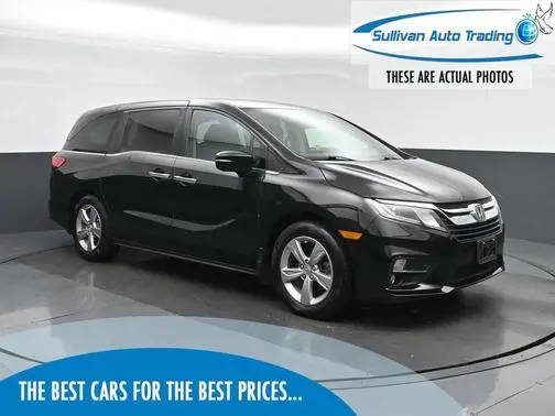 2018 Honda Odyssey EX FWD photo