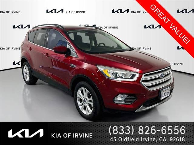 2018 Ford Escape SEL 4WD photo