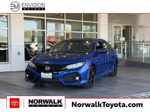 2018 Honda Civic EX FWD photo