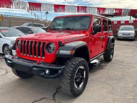 2018 Jeep Wrangler Unlimited Rubicon 4WD photo