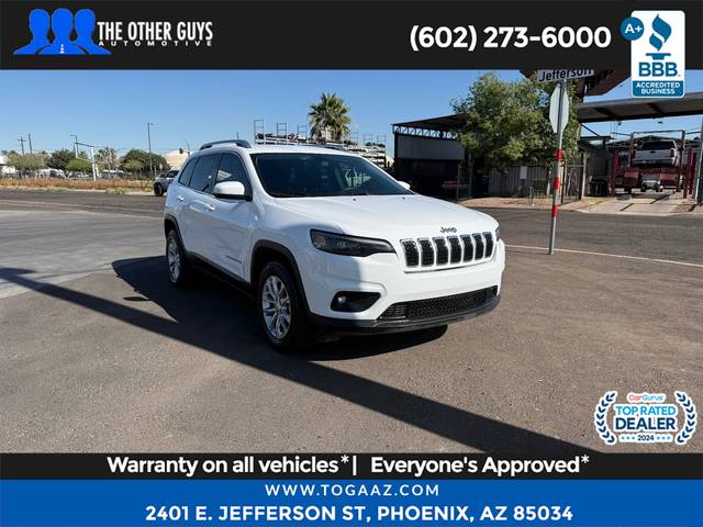 2019 Jeep Cherokee Latitude 4WD photo