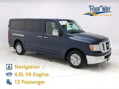 2018 Nissan NV Passenger NV3500 HD SV RWD photo