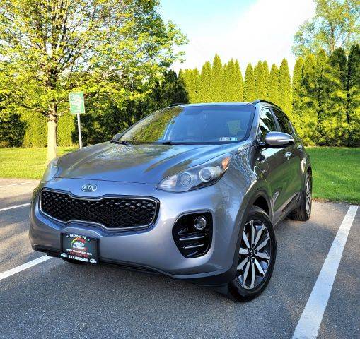 2018 Kia Sportage EX AWD photo