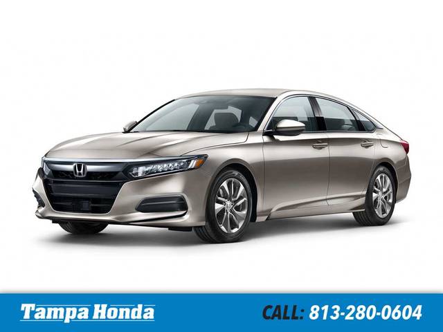 2018 Honda Accord LX 1.5T FWD photo