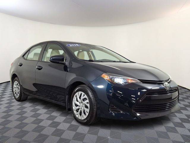2018 Toyota Corolla LE FWD photo