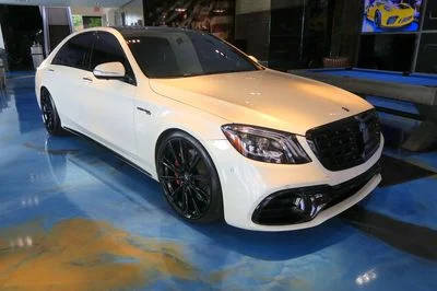2018 Mercedes-Benz S-Class AMG S 63 AWD photo