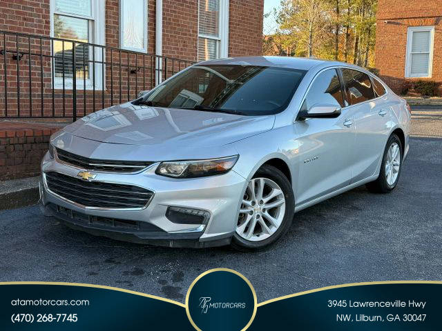 2018 Chevrolet Malibu LT FWD photo