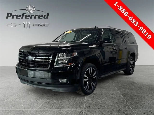 2018 Chevrolet Suburban Premier 4WD photo