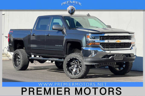 2018 Chevrolet Silverado 1500 LT 4WD photo