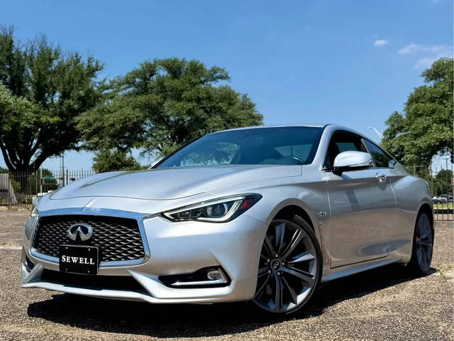 2018 Infiniti Q60 RED SPORT 400 RWD photo