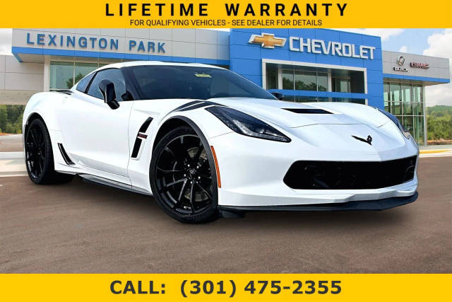 2019 Chevrolet Corvette Grand Sport 2LT RWD photo
