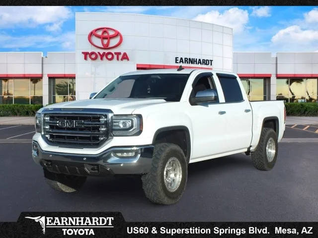 2018 GMC Sierra 1500 SLT 4WD photo