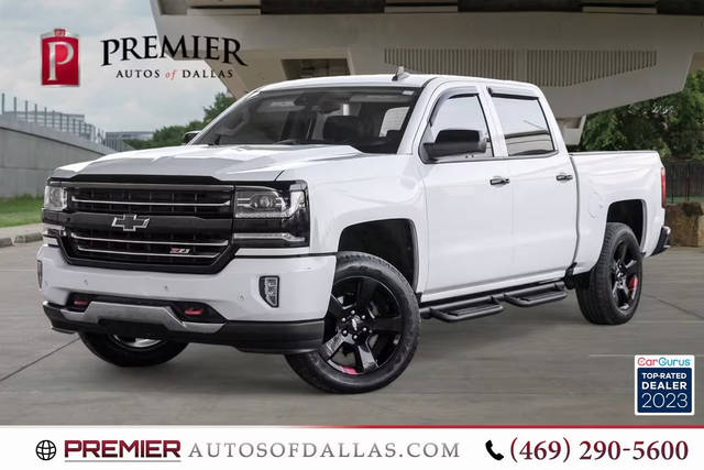 2018 Chevrolet Silverado 1500 LTZ 4WD photo