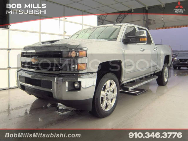 2018 Chevrolet Silverado 2500HD LTZ 4WD photo