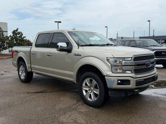 2018 Ford F-150 Platinum 4WD photo