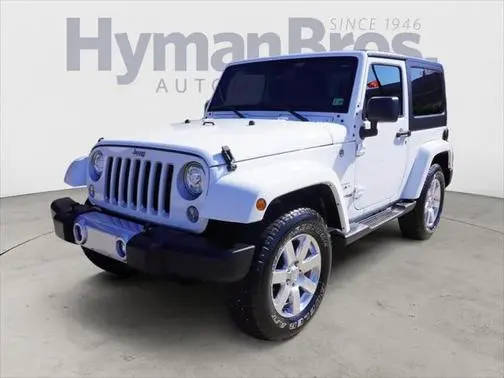 2018 Jeep Wrangler Sahara 4WD photo