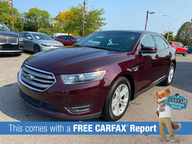 2018 Ford Taurus SEL FWD photo