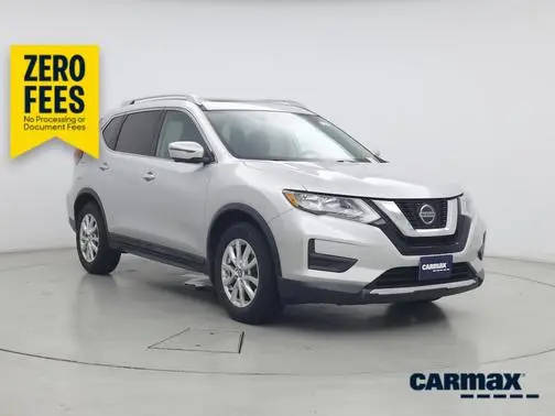 2018 Nissan Rogue SV FWD photo