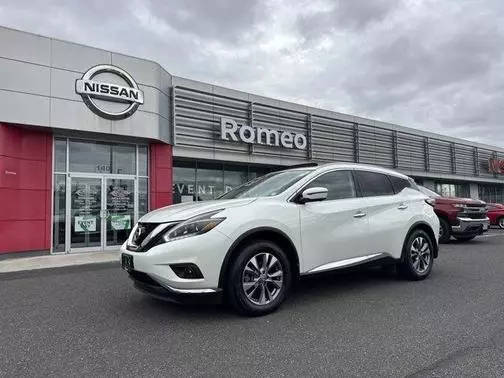 2018 Nissan Murano SL AWD photo