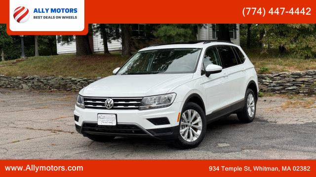 2018 Volkswagen Tiguan SE AWD photo