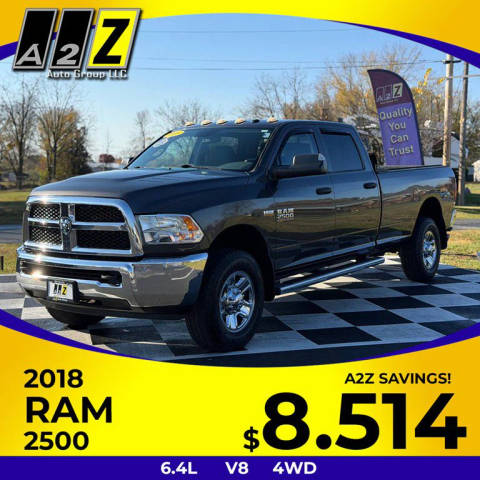 2018 Ram 2500 Tradesman 4WD photo