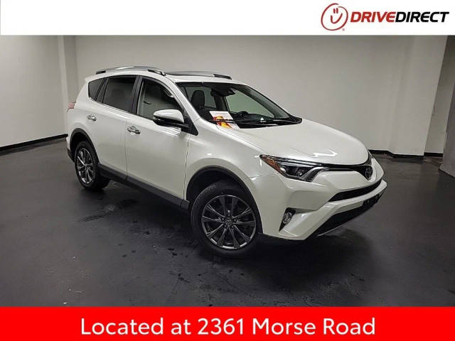 2018 Toyota RAV4 Limited AWD photo