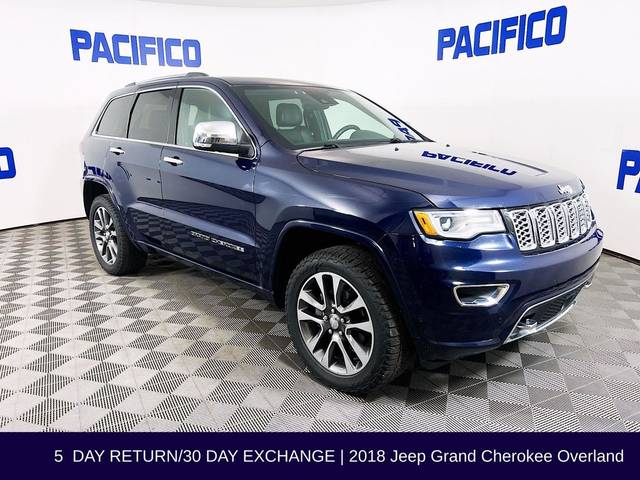 2018 Jeep Grand Cherokee Overland 4WD photo
