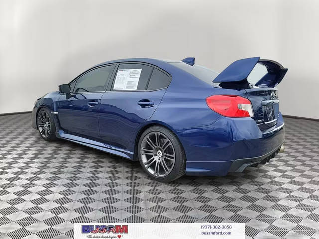 2018 Subaru WRX STI STI AWD photo