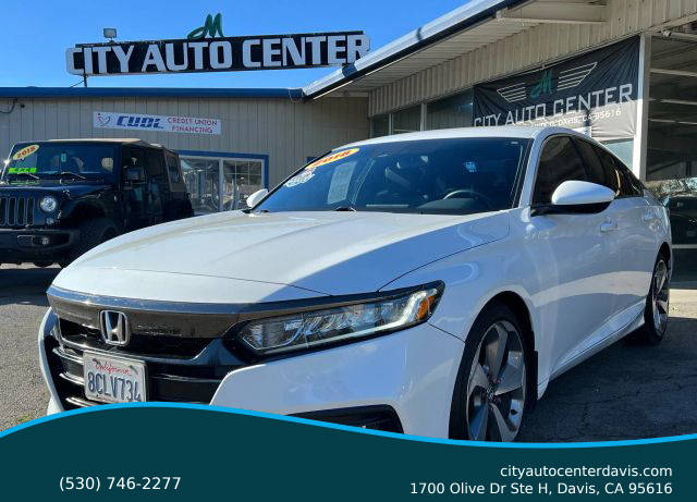 2018 Honda Accord Sport 1.5T FWD photo