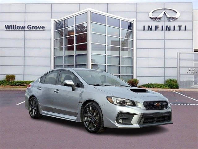 2018 Subaru WRX Limited AWD photo
