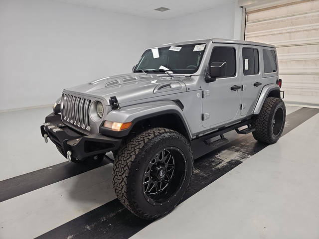 2018 Jeep Wrangler Unlimited Sahara 4WD photo