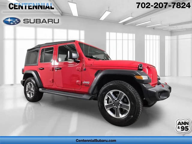2018 Jeep Wrangler Unlimited Sport S 4WD photo