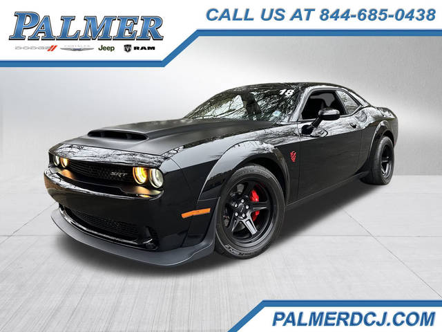 2018 Dodge Challenger SRT Demon RWD photo