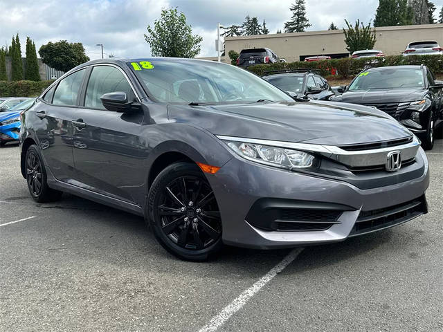 2018 Honda Civic LX FWD photo