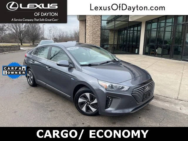 2018 Hyundai Ioniq SEL FWD photo