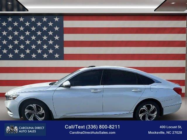 2018 Honda Accord EX-L 1.5T FWD photo