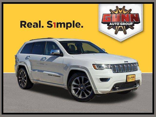 2018 Jeep Grand Cherokee Overland 4WD photo