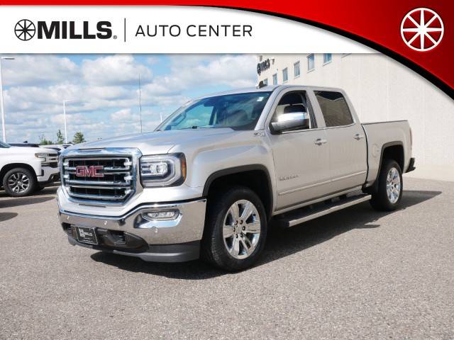 2018 GMC Sierra 1500 SLT 4WD photo