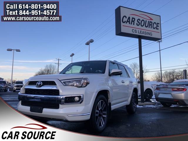 2018 Toyota 4Runner Limited 4WD photo