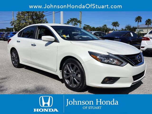 2018 Nissan Altima 2.5 SR FWD photo