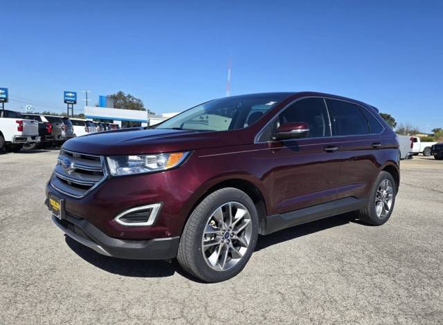 2018 Ford Edge Titanium FWD photo