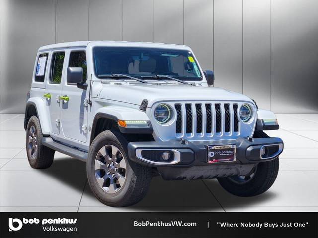 2018 Jeep Wrangler Unlimited Sahara 4WD photo