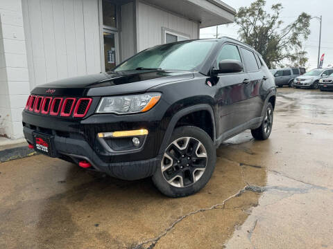 2018 Jeep Compass Trailhawk 4WD photo