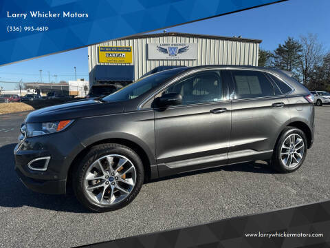 2018 Ford Edge Titanium FWD photo