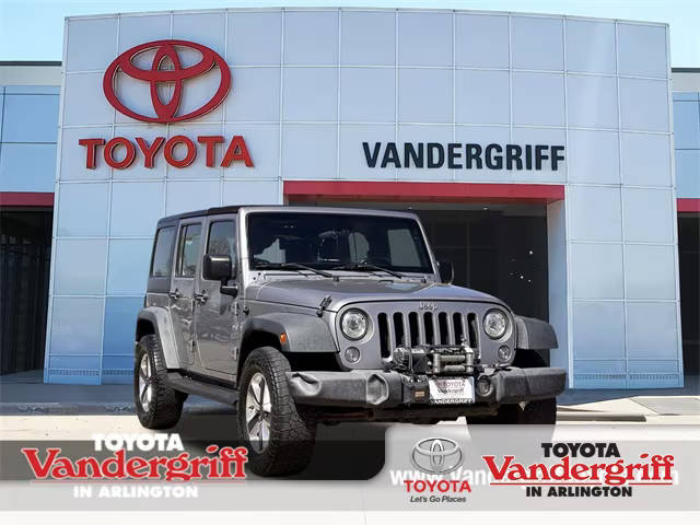 2018 Jeep Wrangler Unlimited Sport 4WD photo